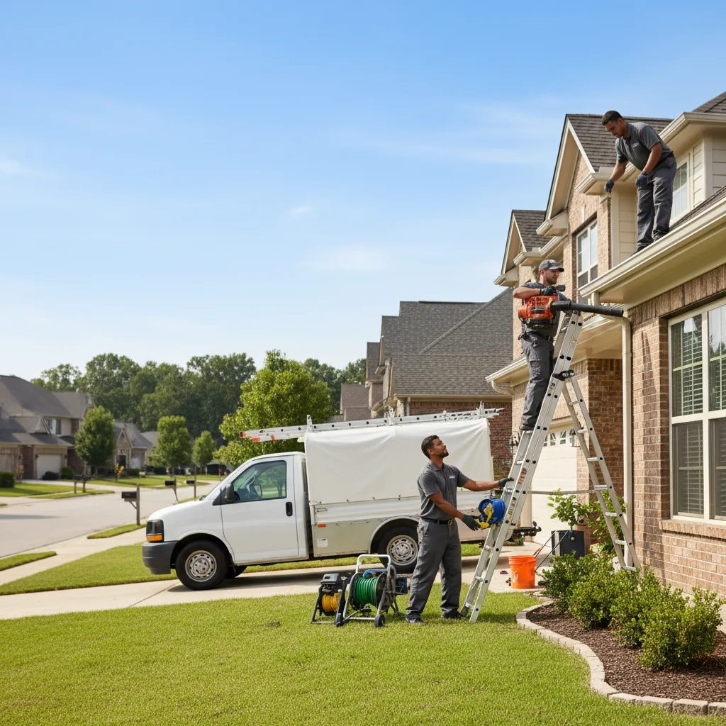 Home Gutter Service in Winslow, AR near me